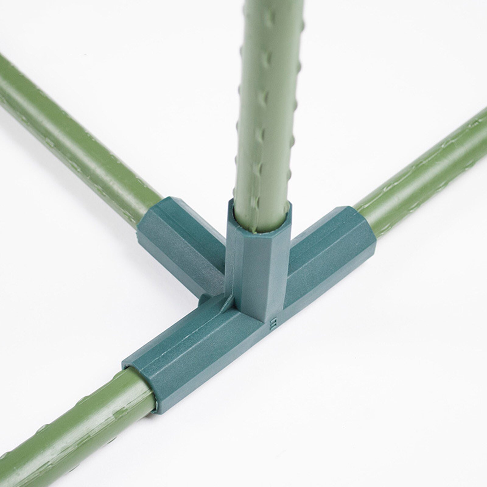 Lot De 8 Connecteurs Serre Plastique 19mm - Joints Cadre Robuste Pour Structure Stable Et Solide