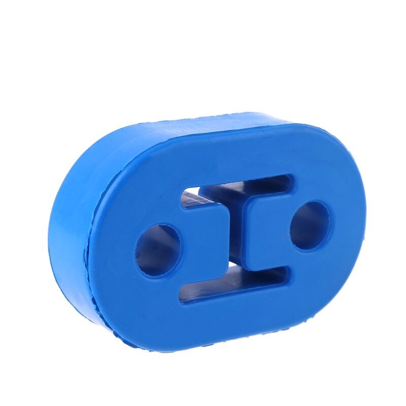 2x Heavy Duty Exhaust Hanger Bushing Support 2 Holes Bracket Rubber Mount E7CA