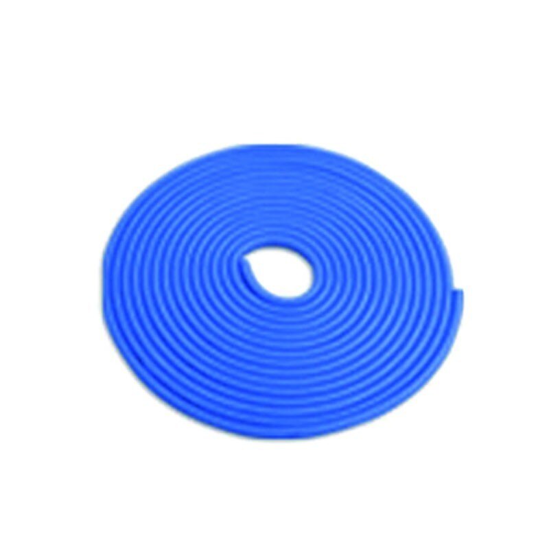 5m auto deurrand rubberen afdekking beschermstrip voor peugeot 206 307 406 407 207 208 308 508 3008 4008: Blauw