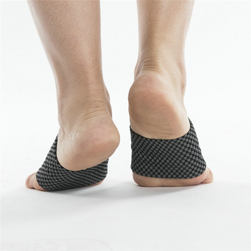 20-30 mmHg Sports Compression Socks Men Women Arch Support Sleeve Cushion Mid On Dorsal Relieve Plantar Fasciitis Anti fatigue