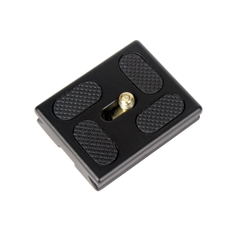 Piastra di Montaggio A Sgancio rapido per QZSD Q999H Q999 Q666 Q999S Treppiede Monopiede Q02 Q06 Testa A Sfera A 1/4 "Adattatore per Vite montaggio
