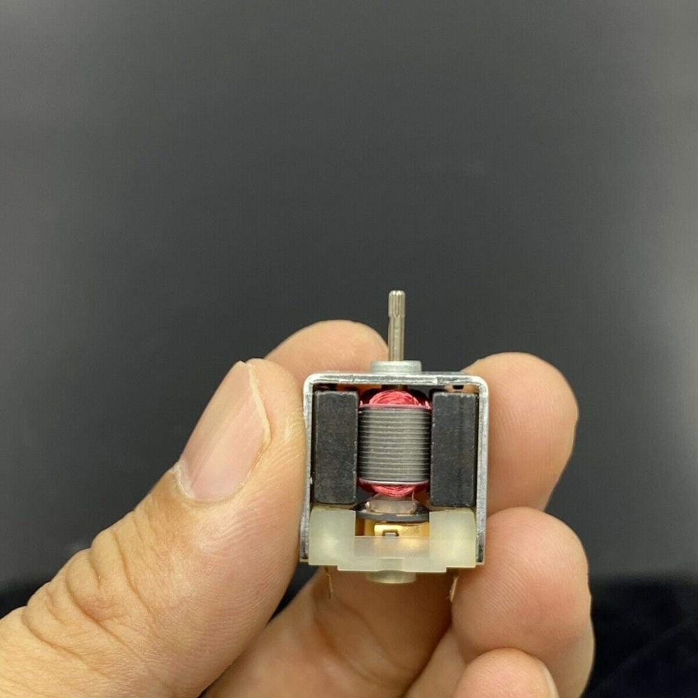 020 Micro DC Motor Mini 18mm Square Motor DC 3V 4.5V 6V 9V 12V High Speed Electric motor DIY Slot car