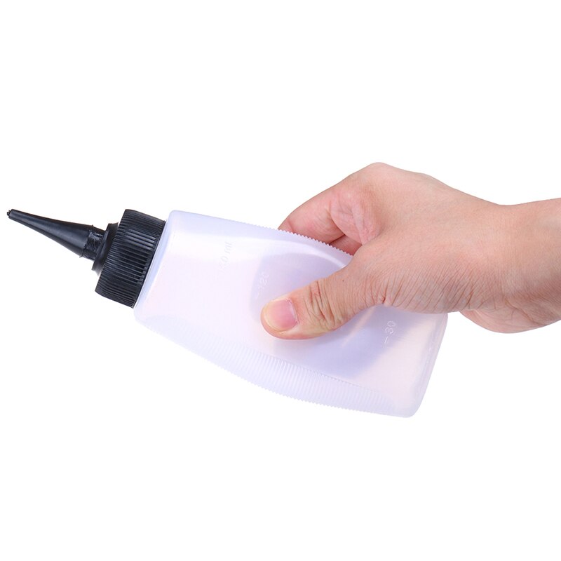 150ml Empty Shampoo Applicator Bottle Hair Cleaning Bottles Dry Washing Pot Cleaning Salon Hair Care Accessories Tool