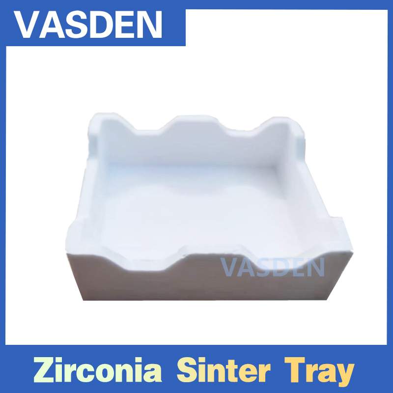Snelle Sinteroven Smeltkroes Voor Cadcam Zirconia Sinterbakje Tandheelkundige Kom Keramische Plaat: Goud