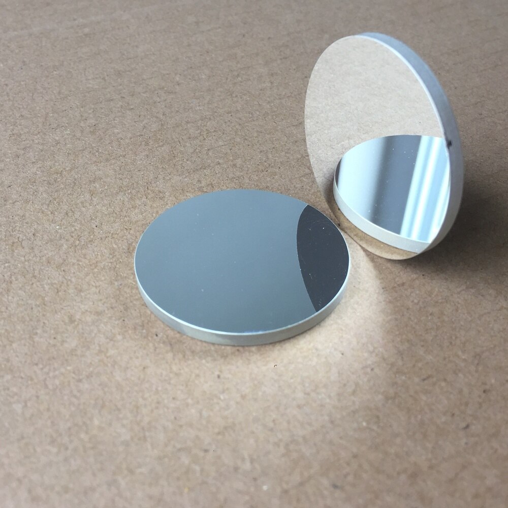 Totalreflektion mitsubishi spegel aluminium plätering på optisk  k9 glas skivspegel med 3 cm diameter triangulär spegel