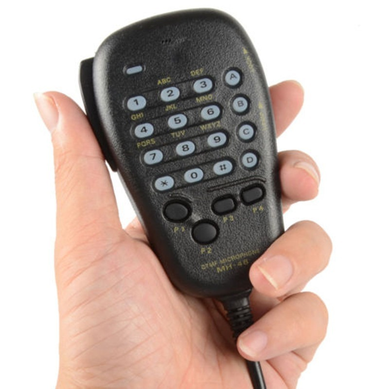 MH-48 MH-48A6J DTMF Microphone for YAESU Transceiver FTM-400DR/XDR FTM-7250D FT-2980R FTM-3207D FT-8900R FT-7900R Mobile Radios