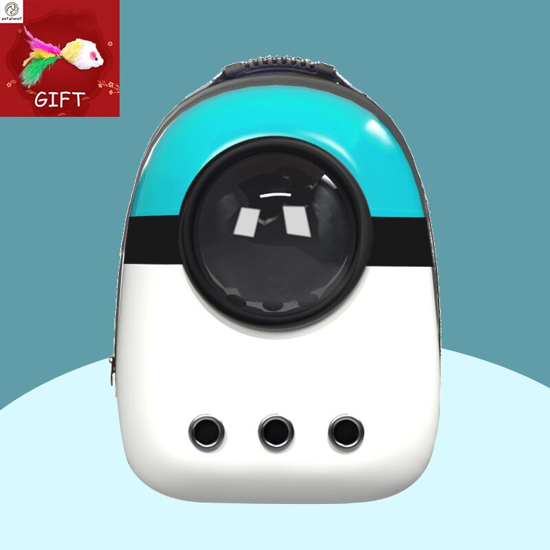 Window Transport Carrying Breathable Travel Bag Bubble Astronaut Pet Dog Space Capsule Cat Carrier Backpack: 3-5