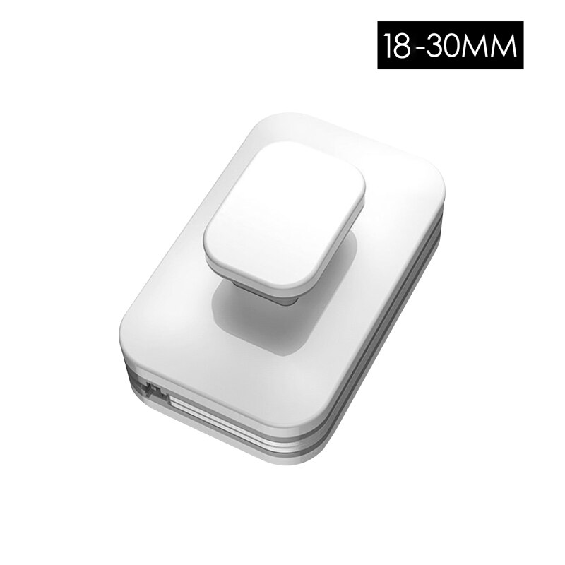 Magnetic Window Cleaners Double Sided Window Wiper For Washing Windows Magnetic Glass Wipe Brush Household Cleaning Tools: for 20-30mm