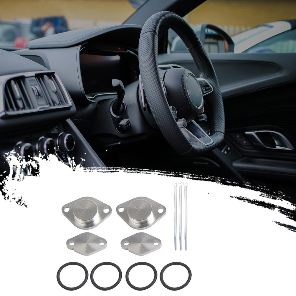 kit tappo EGR piastra di rimozione kit di chiusura completo per scoperta 3 per accessori auto gamma rover sport TDV6