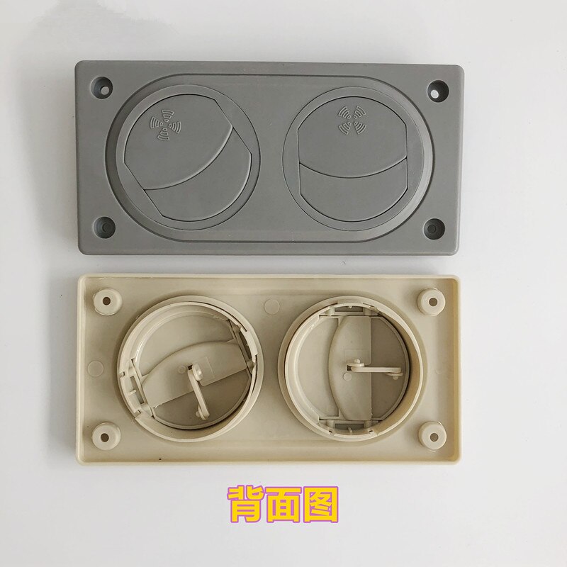 Youngman bus higer bus air conditioning outlet adjustment window rectangle