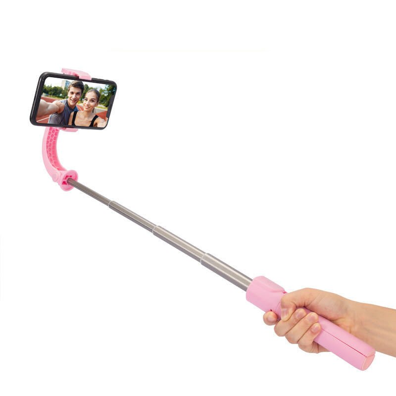 Selfie Stok Statief Smartphone Gimbal Bluetooth Verstelbare 2-As Stabilisator Voor Telefoon Xiaomi Iphone Samsung