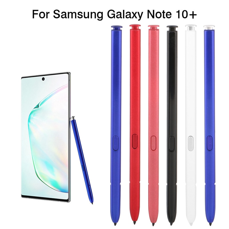 100% Originele Stylus Pen Voor Samsung Galaxy Note 10 + Capacitieve Stylus Pen Actieve Touch Screen Pen Schrijven Direct Met