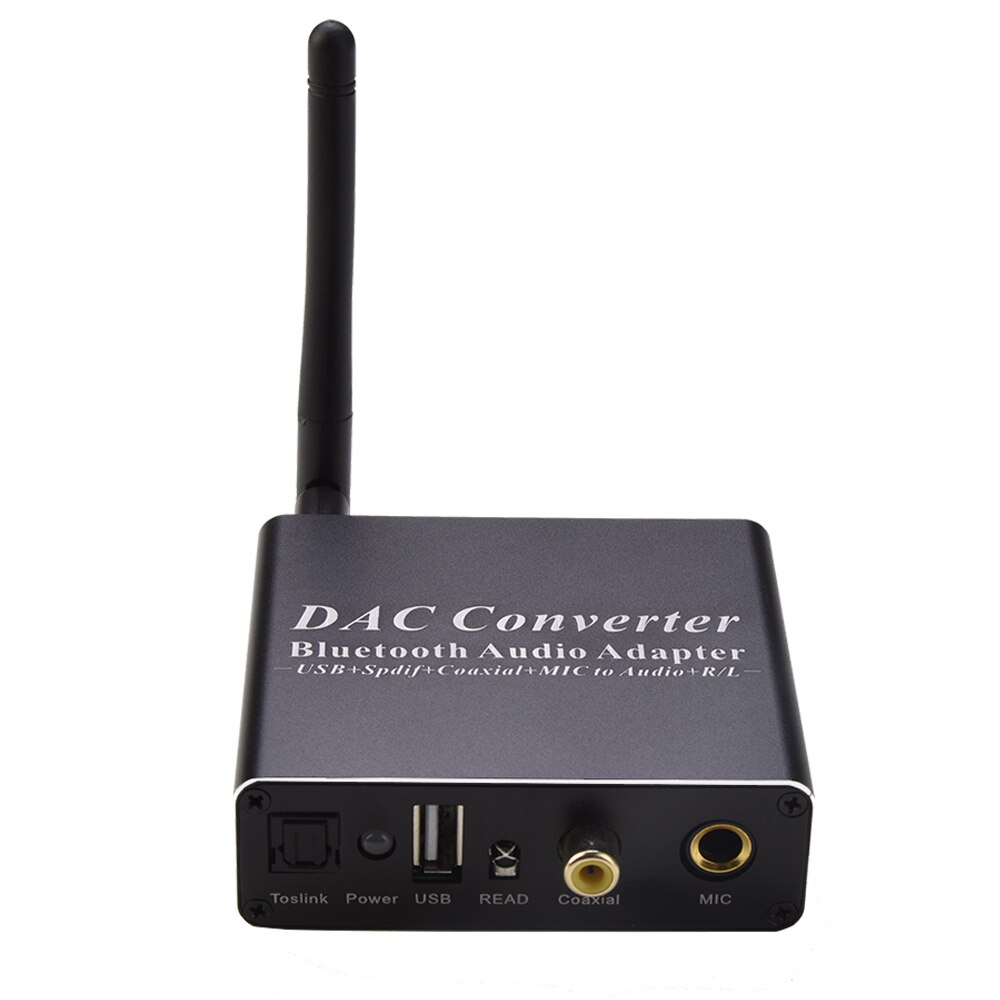 Audio DAC Decoder Adapter Buetooth-compatible 5.0 Receiver Amp U-disk Player