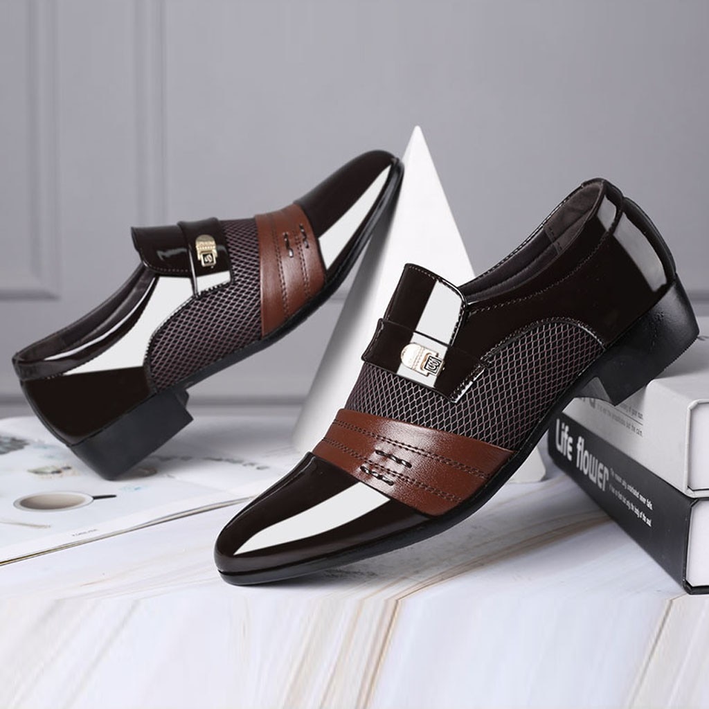 Chaussures habillées pour homme, luxe et tenue de soirée, pour mariage, de et de cérémonie, chaussures classiques, 567