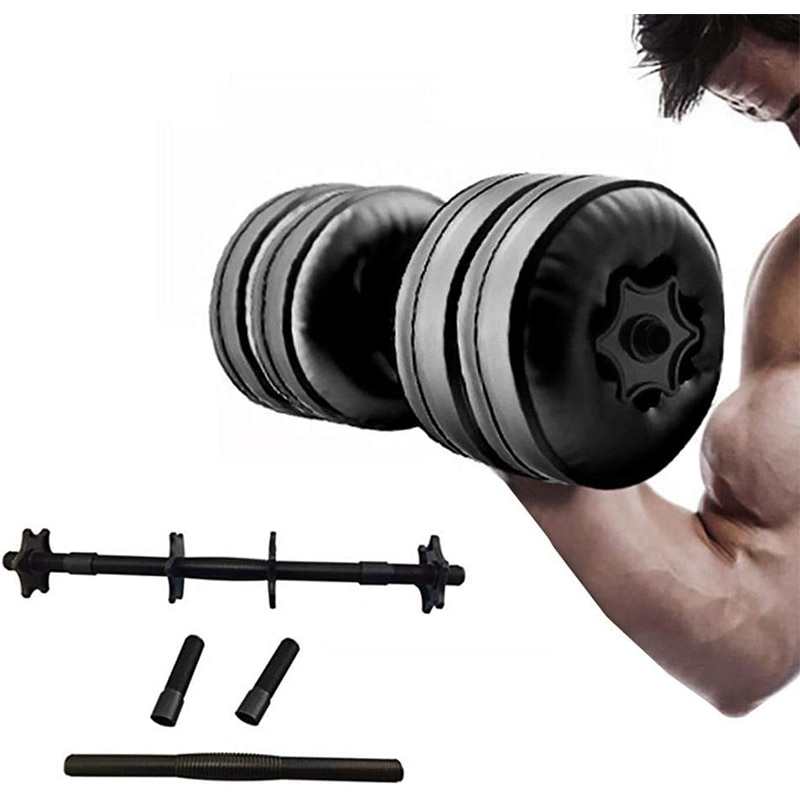 5-10Kg Halter Gewichten Verstelbare Sport Apparatuur Handweights Gewichten Set Voor Fitness Water Gevulde Halter