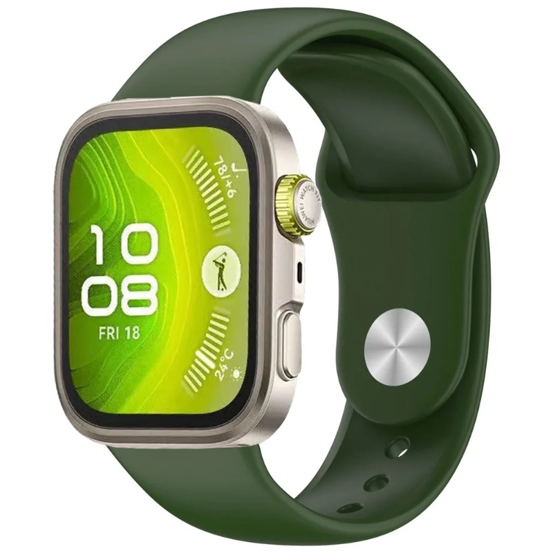 Bracelet en Silicone pour montre Huawei Fit 4/3, Bracelet de remplacement pour montre intelligente Huawei Watch Fit 4 pro, accessoires Correa