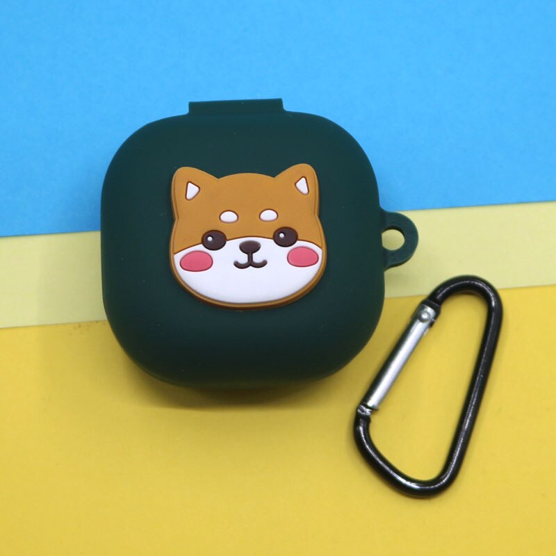 DIY śliczne silikonowe etui na słuchawki do Samsung Galaxy Buds Live bezprzewodowy zestaw słuchawkowy odporny na wstrząsy miękka ochronna osłona słuchawek: 19