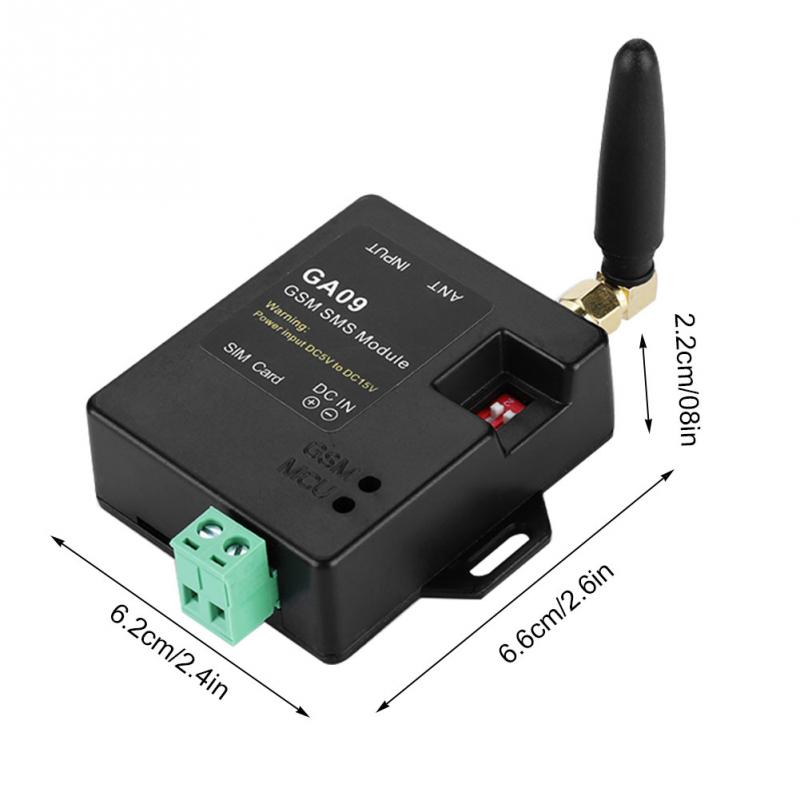 Mini 8 ch hem säkerhet gsm larmsystem med intelligent och trådlöst sms telefonsamtal larm