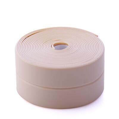 Abdichtung Streifen Abdichtung Band Bad Dusche Waschbecken Abdichten Band Weiß PVC Selbst Klebstoff Wasserdicht Wand Band für Bad Küche: Pink / 22mm