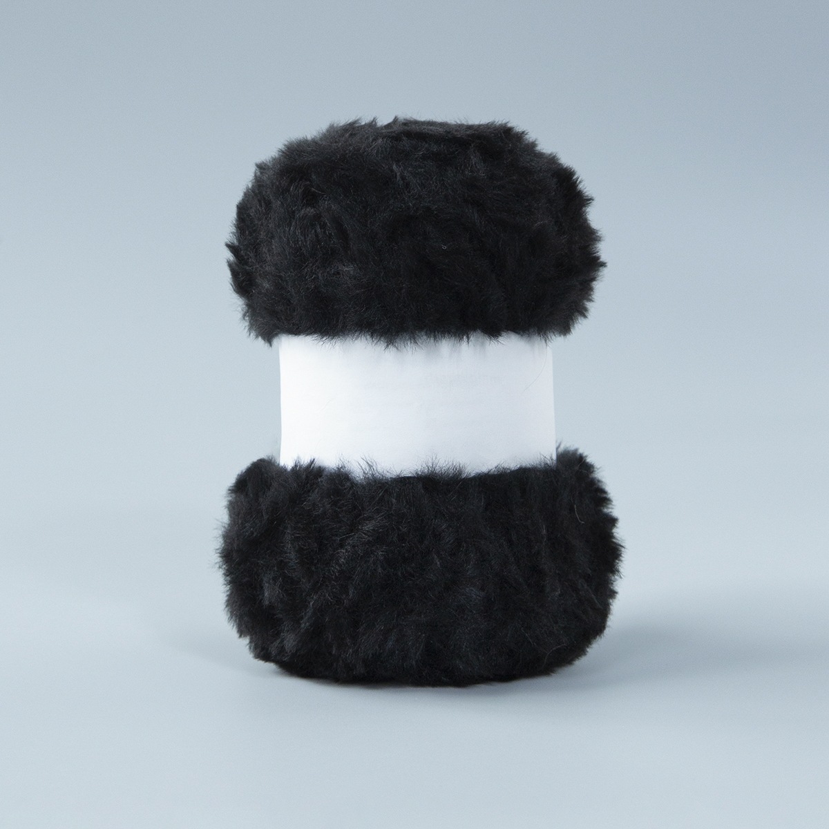 100% polyester100g wool fur yarn rabbit fur thread fur velvet mink-like wool crocheted bag scarf material: Ivory