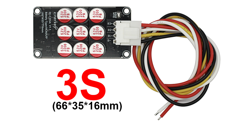 1A 3A 5A 6A Balans Li-ion Lifepo4 LTO Lithiumbatterij Actieve Equalizer Balancer Board Condensator 3S 4S 5S 7S 8S 10S 16S 20S BMS