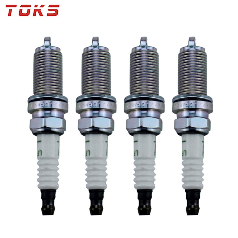 4pcs 22401-8H515 Spark Plugs For Nissan Succe 1.5 1.6 L LFR5A-11 Genuine Parts