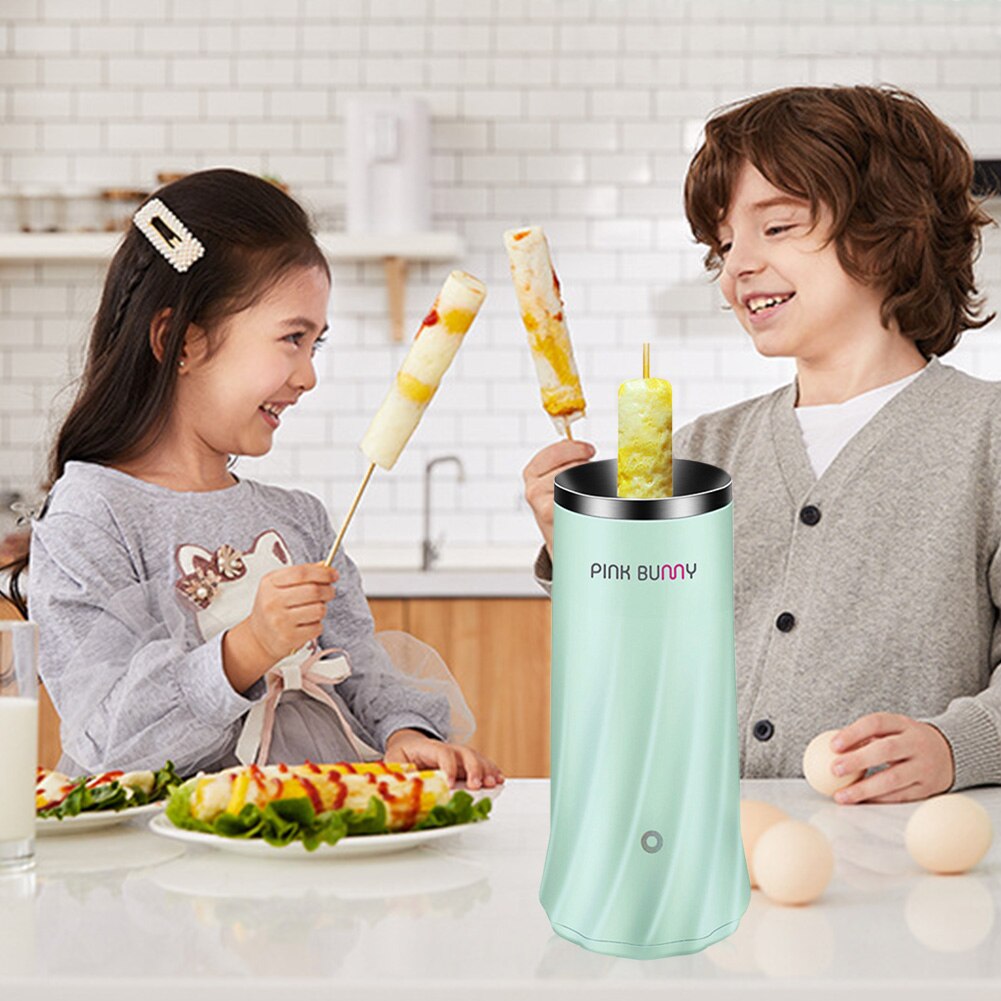 Electric Automatic Sandwich Egg Roll Breakfast Machine Egg Steamer Omelette Egg Cooker Sausage Boiler Kitchen Household