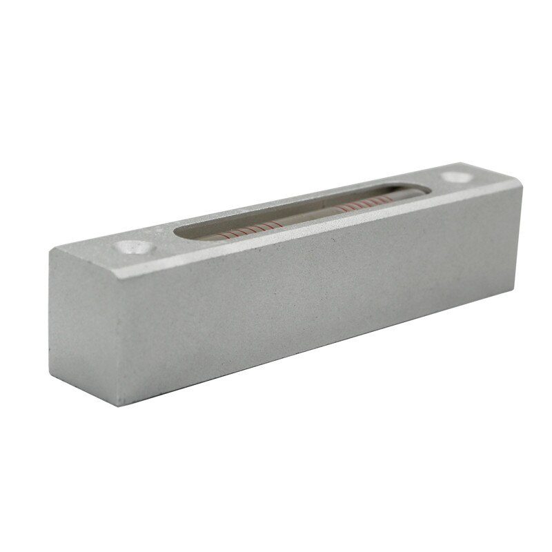 Qase mini hög precision bandnivå bubbla lång ttye bubbla vattenpass storlek 100 x 22 x 18mm