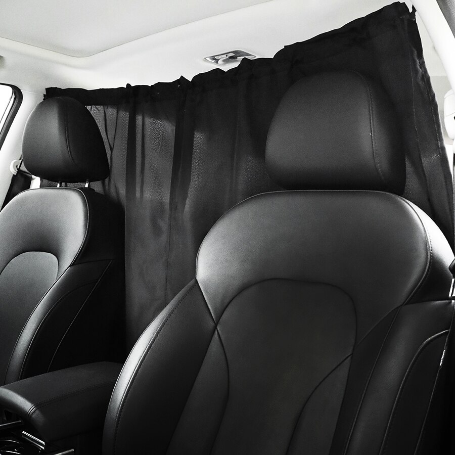 Car Isolation Curtain Sealed Taxi Cab Partition Protection And Commercial vehicle air-conditioning sunshade and privacy curtain