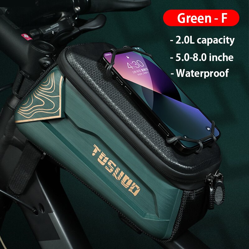 TOSUOD TOSUOD Large Pacity Rear Bike Saddlebag - Durable