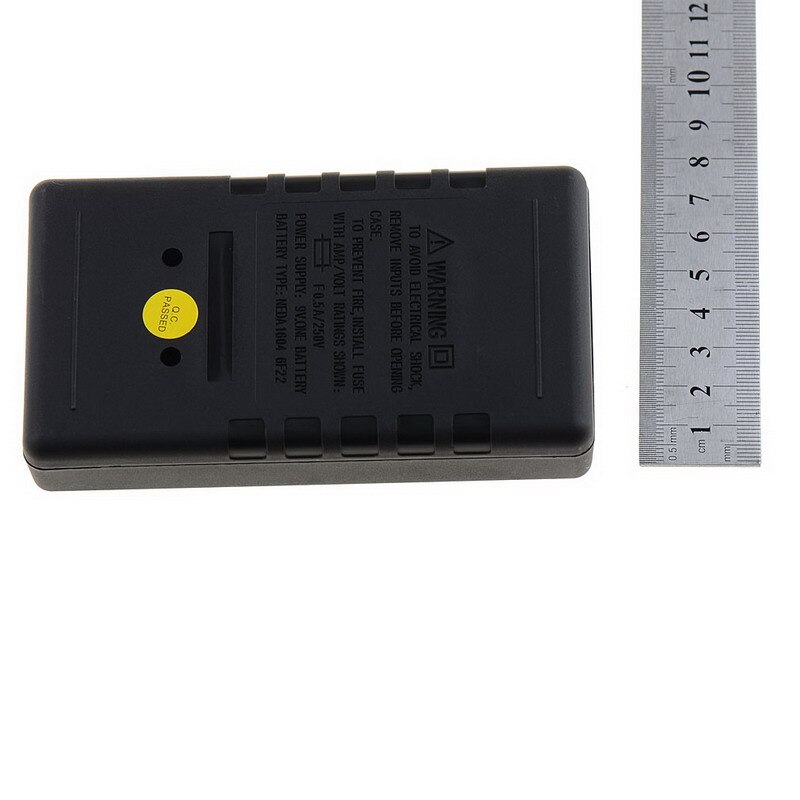 DT-838 multímetro Digital Volt/Amp/Ohm/medidor probador de voltaje de temperatura herramientas de medición