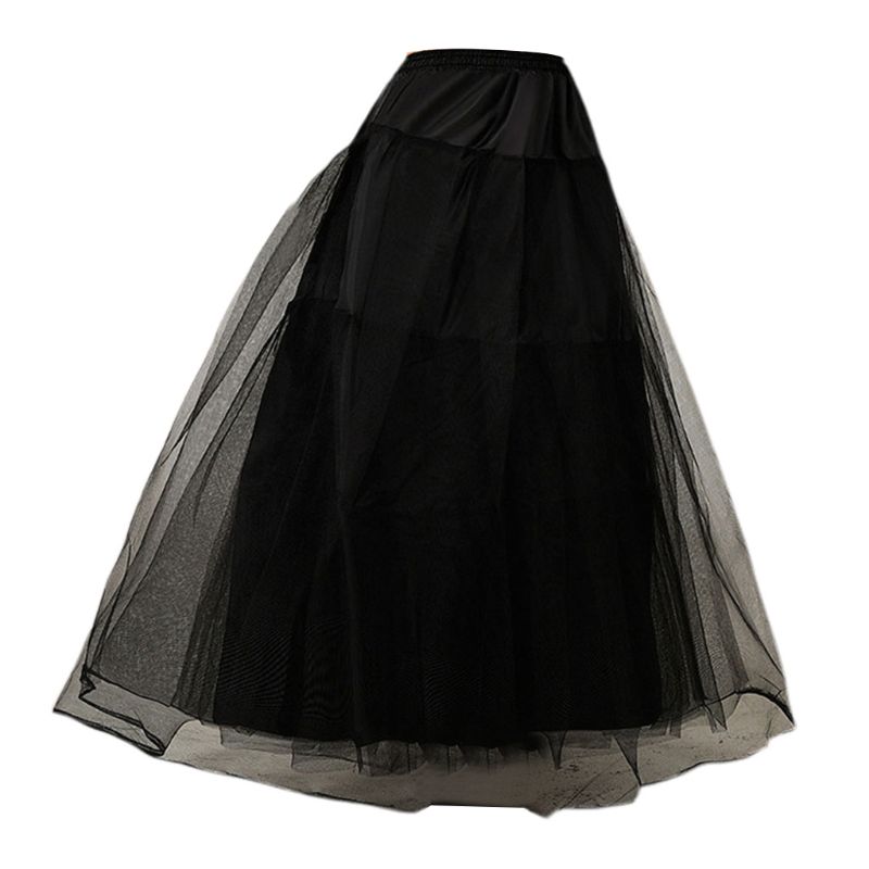 3-schicht Harte Netz Weiche Unterstützung keine Band Hochzeit Kleid Flauschigen Petticoat Braut Hochzeit Futter Felsen Damen Frauen Unterhose röcke