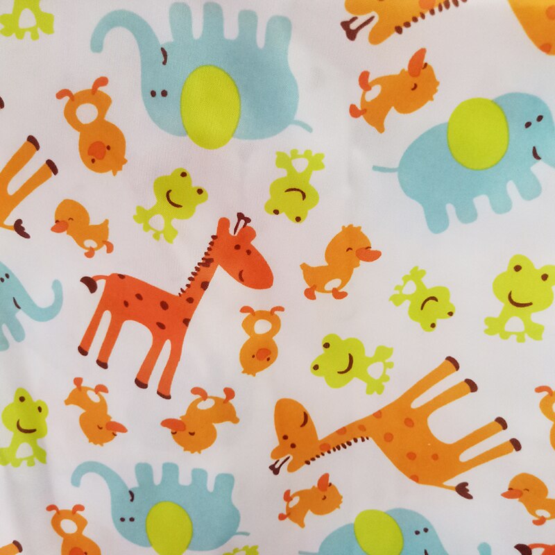 PORORO SGS zertifiziert neue kommende wasserdichte PUL stoff für Baby mehrweg windel, handgemachte tuch windel stoff: A51