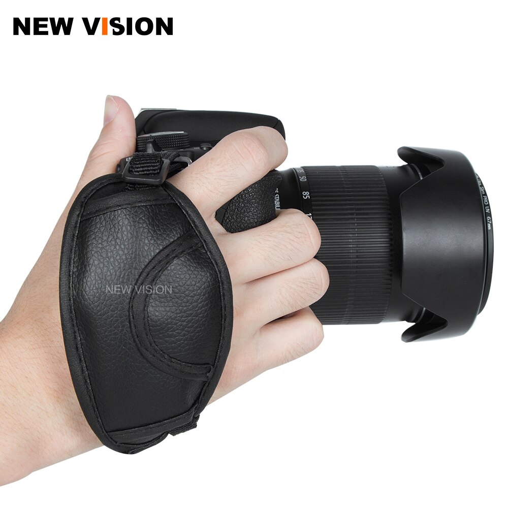 Camera polsband handgreep voor canon nikon sony pentax olympus slr dslr