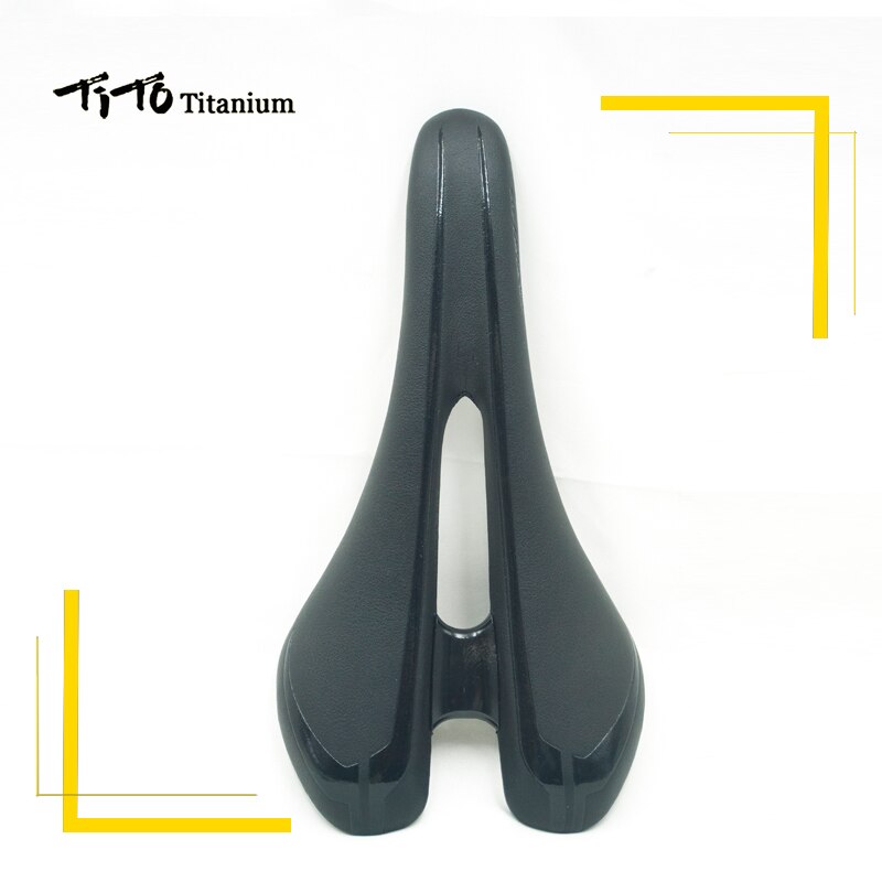 Tito fietszadel titanium boog race/mtb mountainbike fietszadel zadelkussen fietsaccessoires