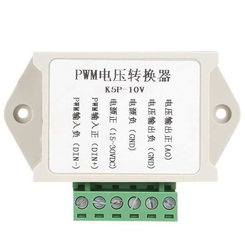 1-3 khz pwm signaal/spanningsomvormer d/a digitaal-analoogomvormer optie model  k5p-5v k5p-10v voor industriële besturing van één chip