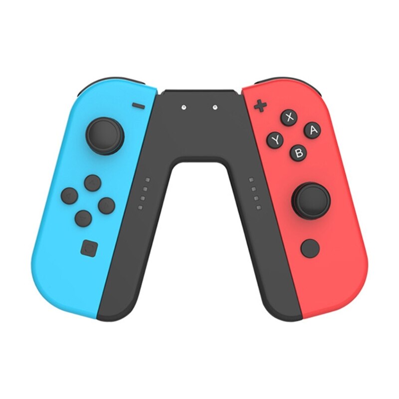 Charging Station Gaming Grip Handle Controller For Nintend Switch Holder 1XCB