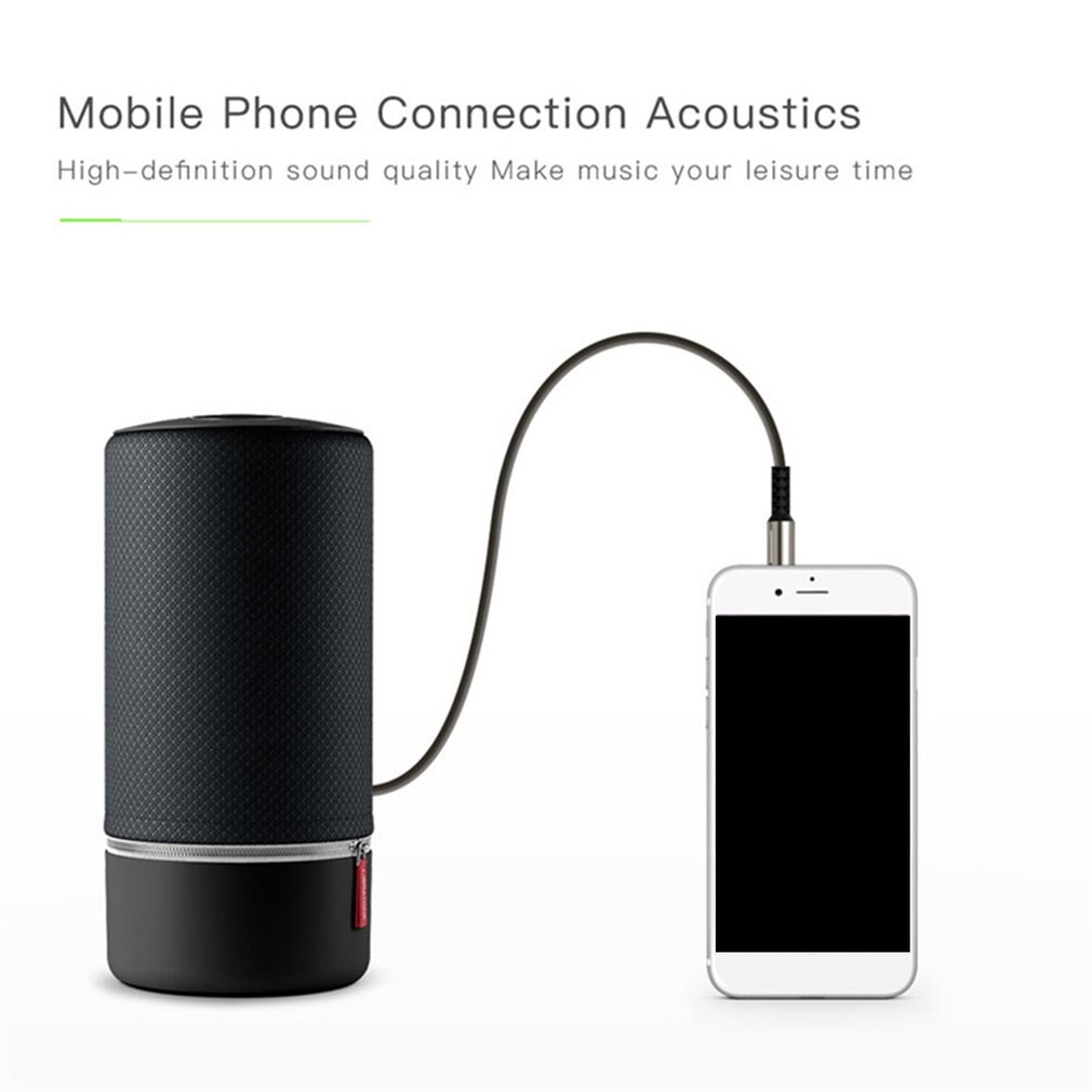 3.5mm aux kabel lyd stereo hann til hann 90 grader rett vinkel 3.5mm høyttaler universell aux lydledning til bil mobiltelefon