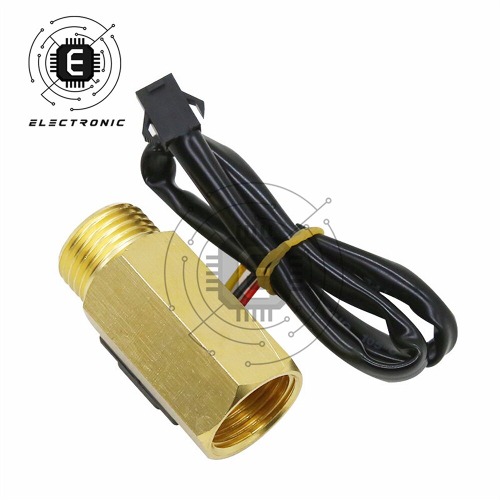 YF-B2 Halle Wirkung Fluss Sensor Wasser 1-25L/min ... – Grandado YF-B2 Halle Wirkung Fluss Sensor Wasser 1-25L/min ... – Grandado