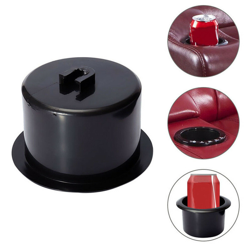 Kunststoff Tasse Halfter für Stiefel RV Schnitt Couch Liege Möbel Sofa Poker Tisch Schwarz Halterungen und Halfter Auto Zubehör