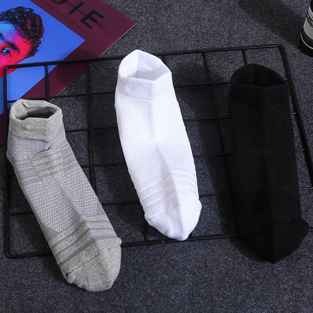 Durable Casual Men Thickening Sports Socks Socks Comfortable to Wear for Sports