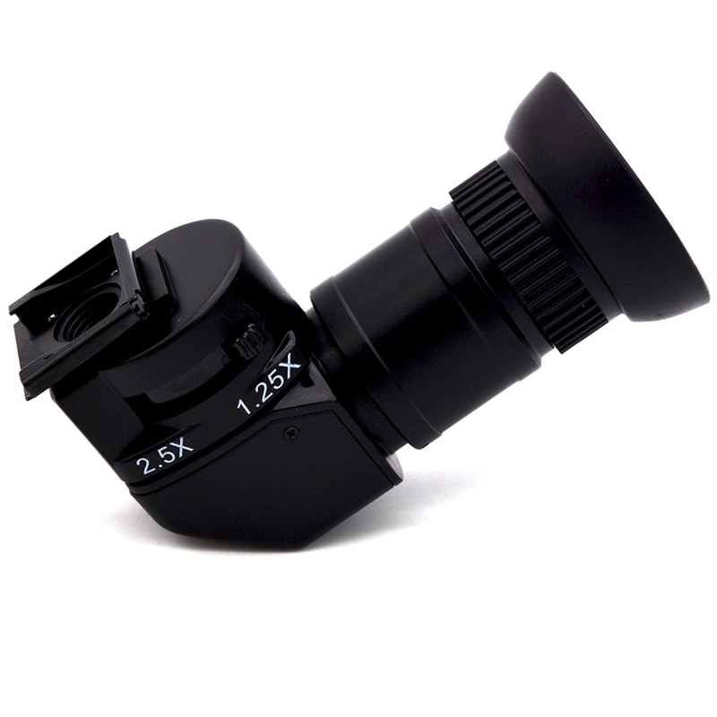 1.25x-2.5X Machine Right Angle Finder Viewfinder Viewfinder for Canon / for / for Pentax Camera