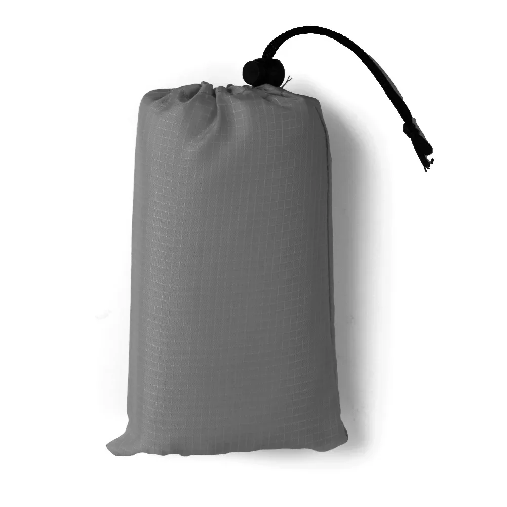 Tienda de campaña, lona, lluvia, sombrilla, hamacas, refugio, Camping, supervivencia, refugio solar, toldo de Picnic, cubierta impermeable para senderismo, Acce: Morado
