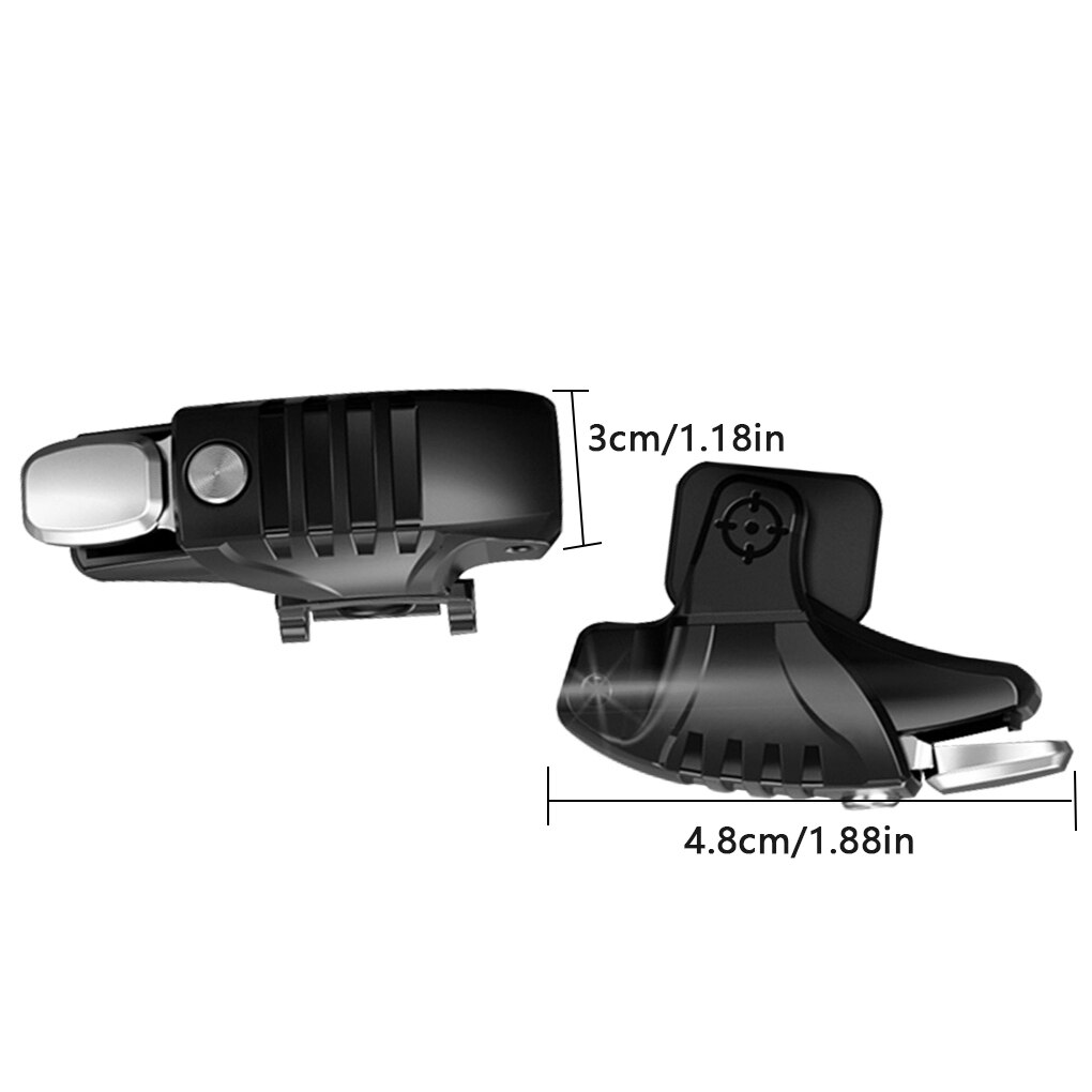 Display Table Rotating Photography Stand Electric Plastic Mini Turntable for Jewelry Show: Game Buttons