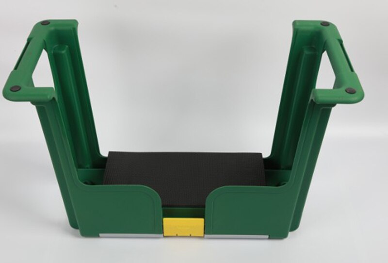 Trädgårdsmöbler plast knäpall trädgård kneeler trädgård pall med eva knäplatta bärbar utemöbler uteplats