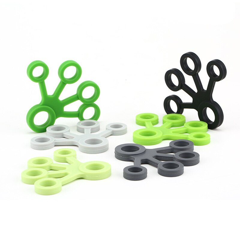 Decompressie Antistress Vinger Trainer Ring Training Vinger Zintuiglijke Speelgoed Voor Autisme Adhd Verhogen Focus Zintuiglijke