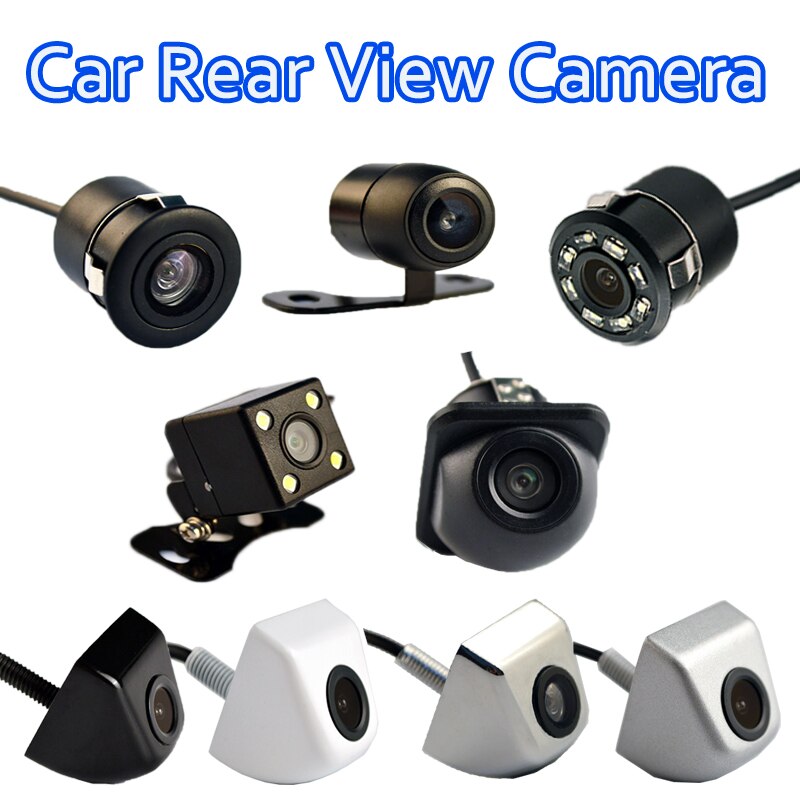 Viecar 2In1 Car Parking System Kit 5" Desktop Bracket TFT LCD Color Monitor 5 Inch HD Display Screen+Rear View Camera Waterproof
