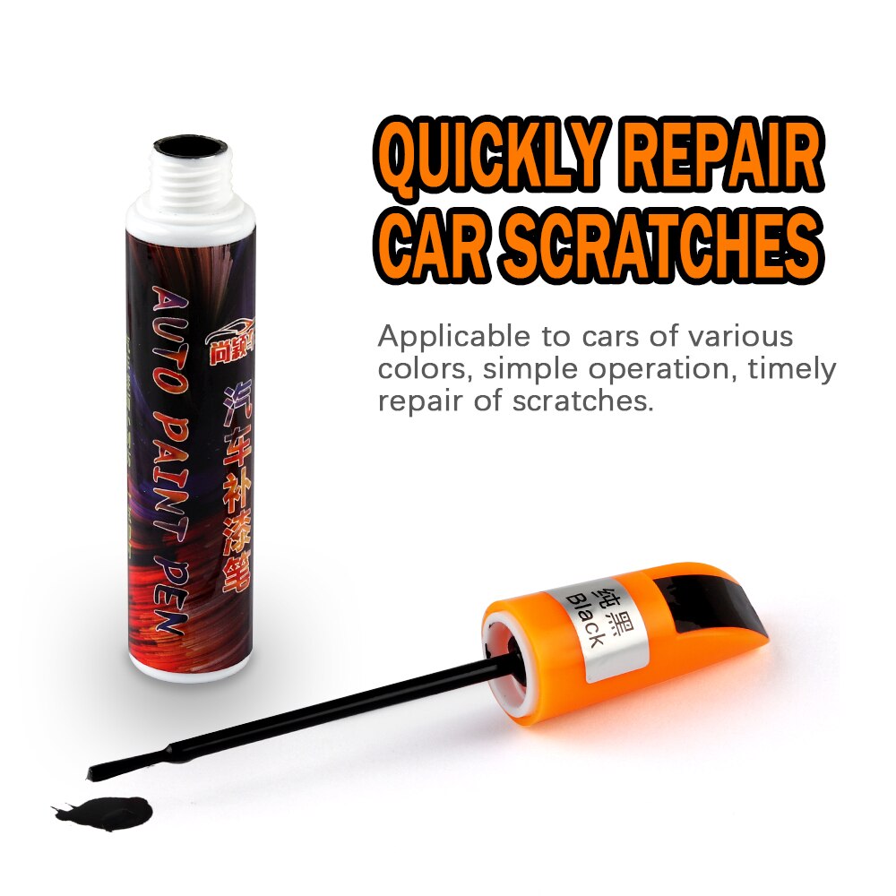 Car Mending Fill Paint Pen Waterproof Repair Painting Scratch Clear Remover for Ford Fiesta Focus Mondeo Ecosport Kuga Focus ST
