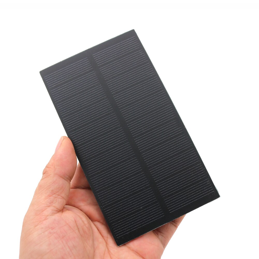 Painel solar 5.5v 1.65w 300ma saída célula solar policristalino 5v 300ma carga reguladores módulo solar ao ar livre diy 3.7v bateria