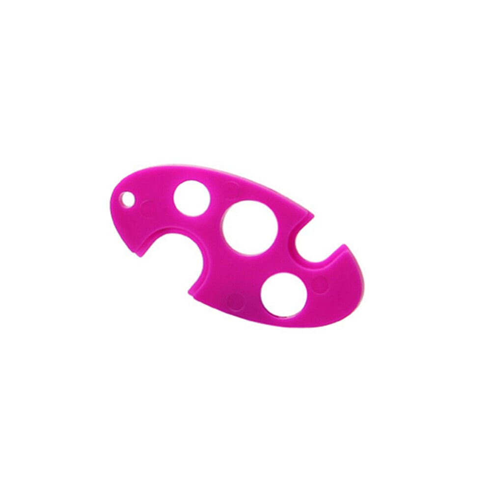 Essentiële olie opener sleutel verwijderaar voor rollerballs en doppen flessen plastic opener gereedschap accessoires: 6
